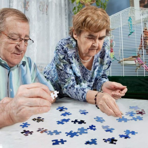 Ocean Marine Life Jigsaw Puzzle - 1000 pieces - Picture 4 of 6